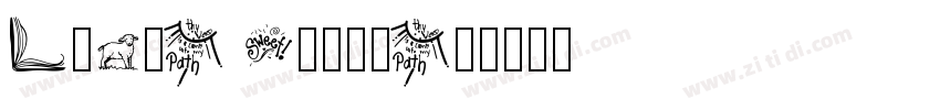 Bible Stories字体转换